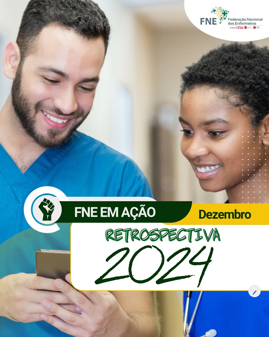 Retrospectiva FNE - Dezembro de 2024