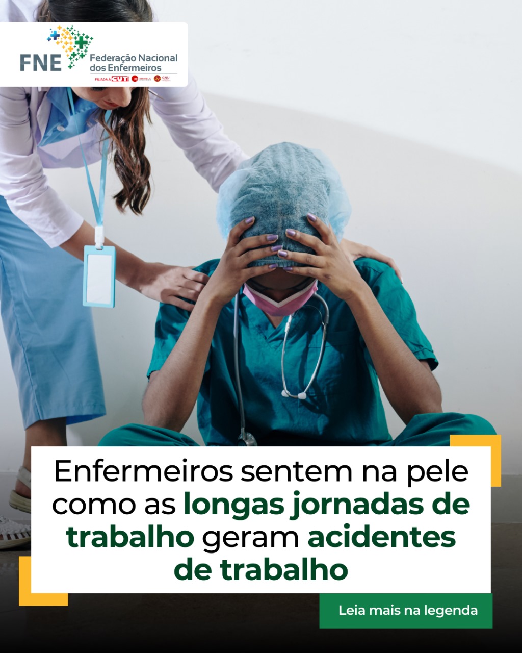 Sobrecarga e acidentes de trabalho: a dura realidade da enfermagem