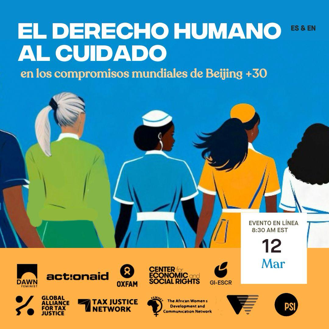 ISP realiza evento paralelo a UNCSW9: O Direito Humano ao Cuidado nos Compromissos Globais de Pequim +30