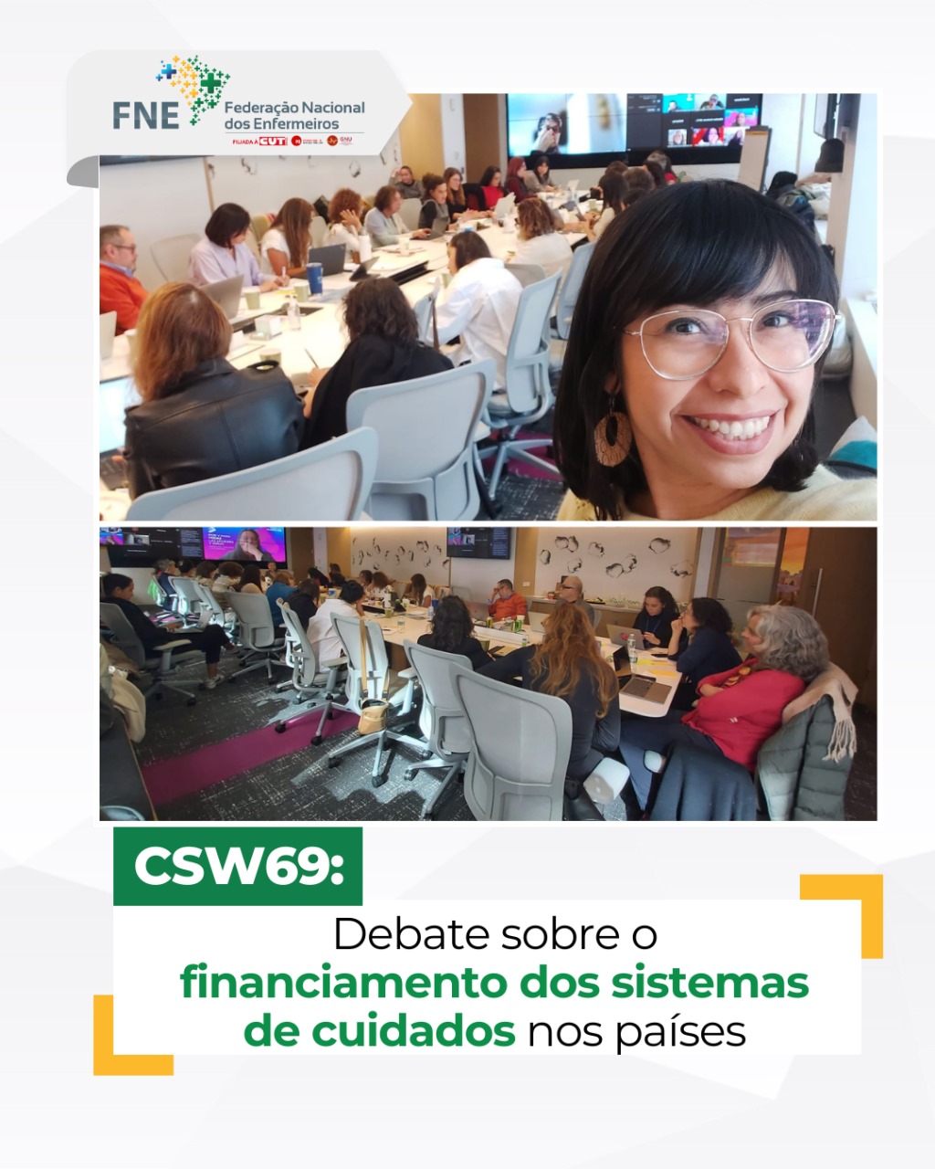 CSW69: debate sobre o financiamento dos sistemas de cuidados nos países