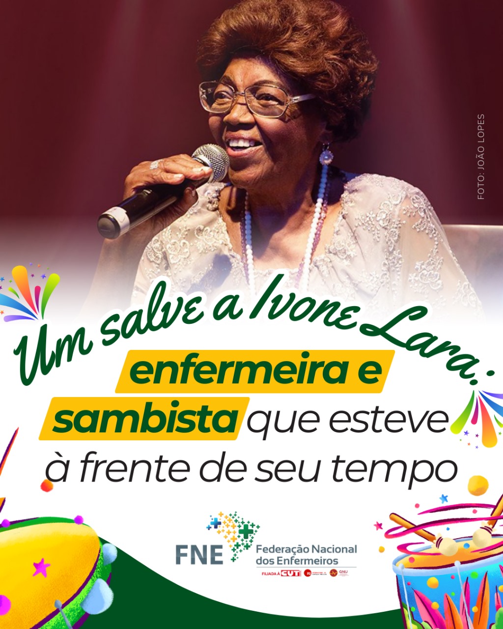 Dona Ivone Lara: A Grande Dama do Samba e da Enfermagem