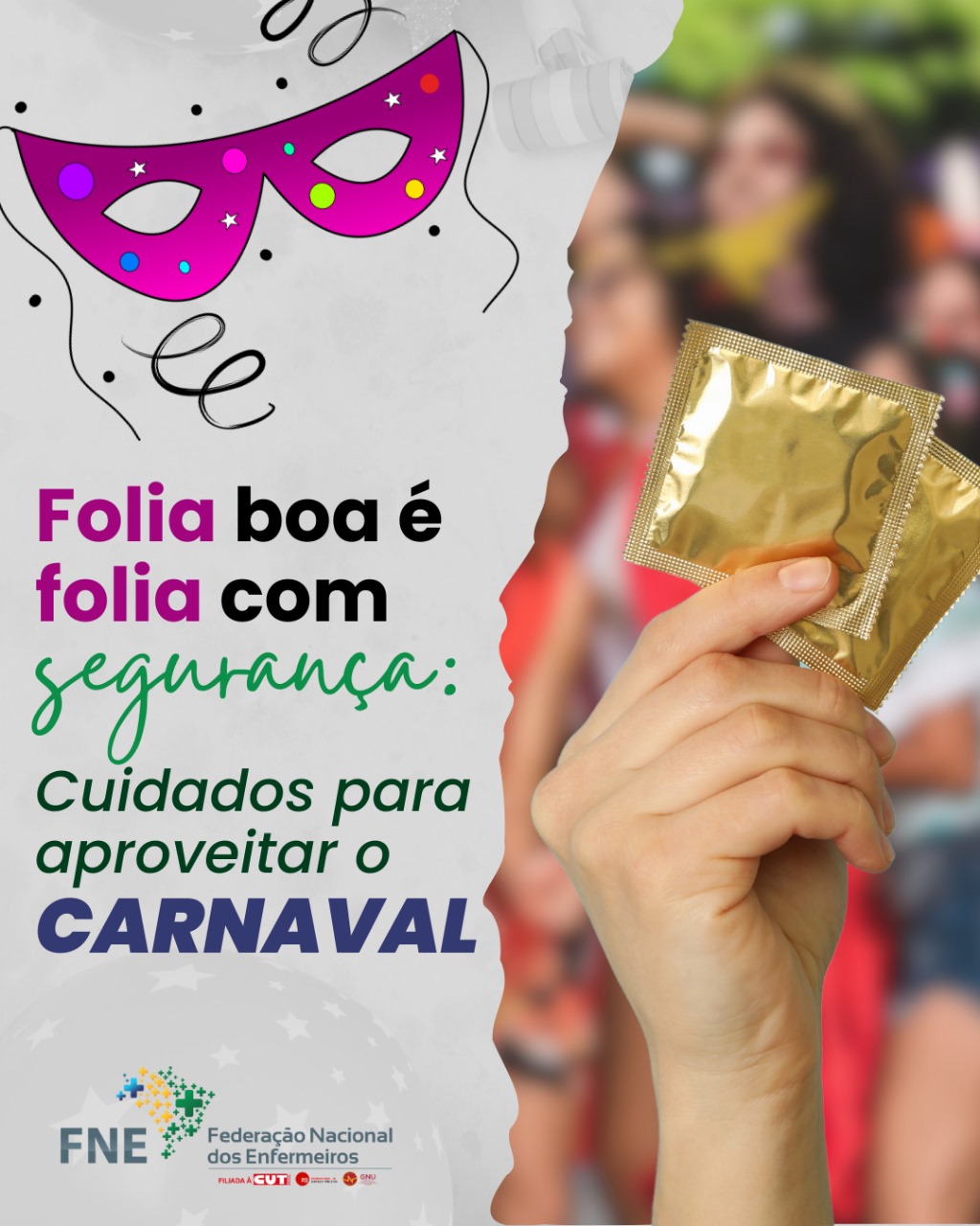 Cuidados importantes no carnaval para aproveitar com segurança 