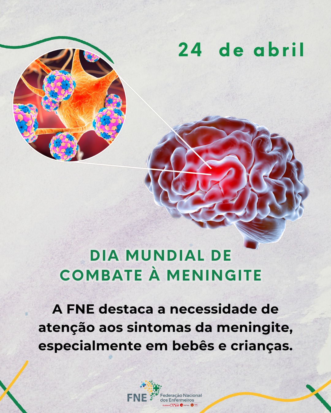 24.4 - Dia Mundial de Combate à Meningite