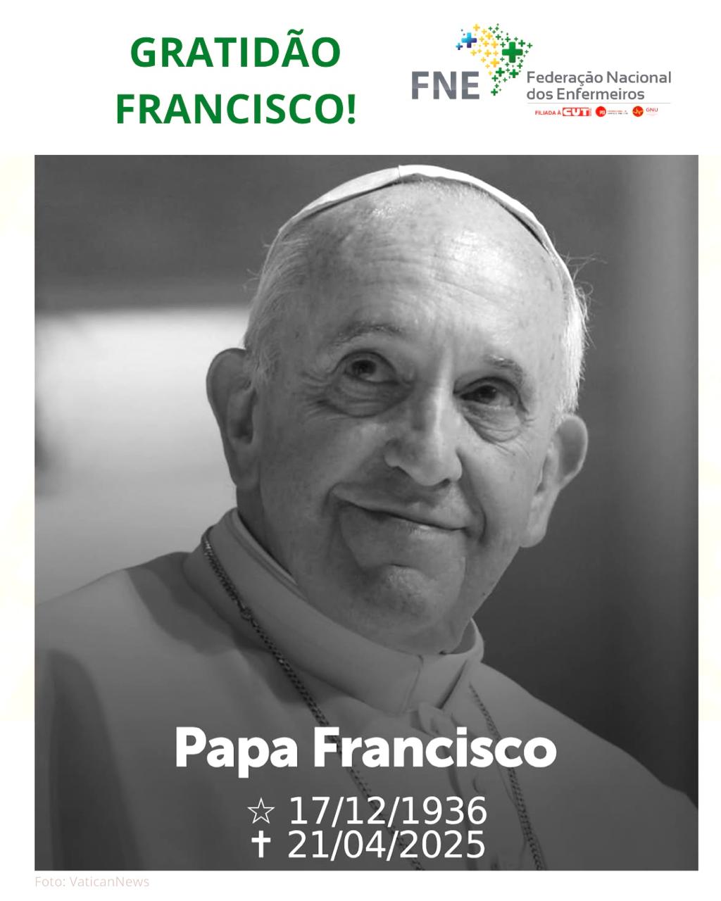 Gratidão Francisco!