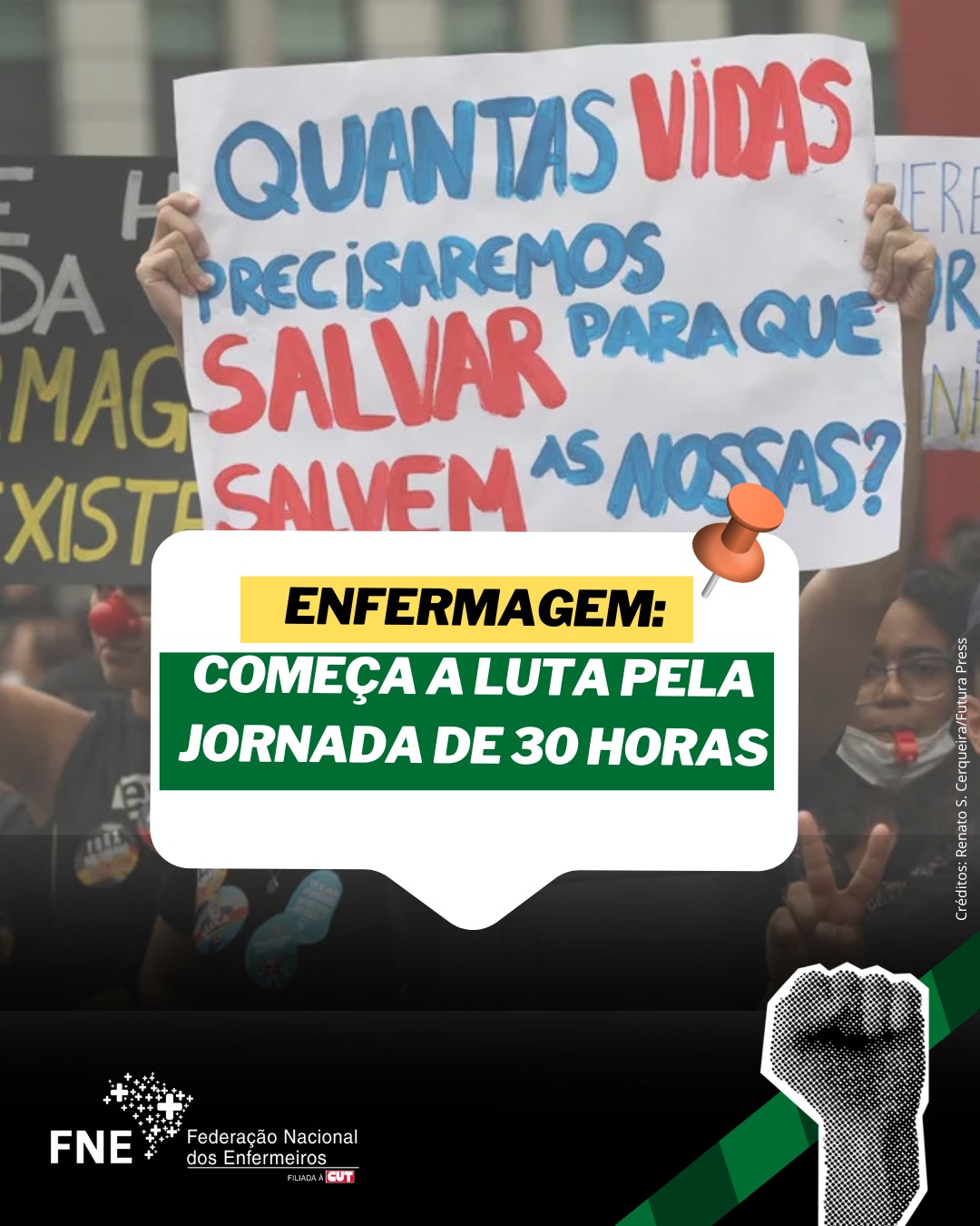 Outra Saúde: Qual a situação da luta pela implementação da jornada de 30 horas para a enfermagem?
