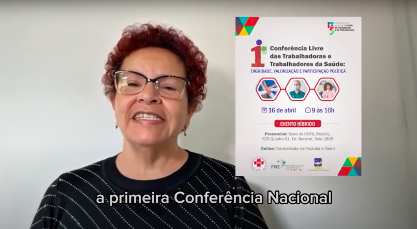 Um convite especial para você enfermeira e enfermeiro!
