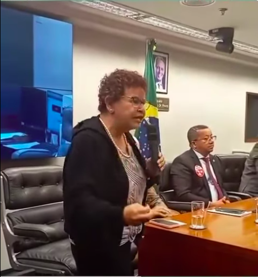 FNE presente na audiência pública para discutir atrasos nos pagamentos e descontos sobre o piso nacional da enfermagem