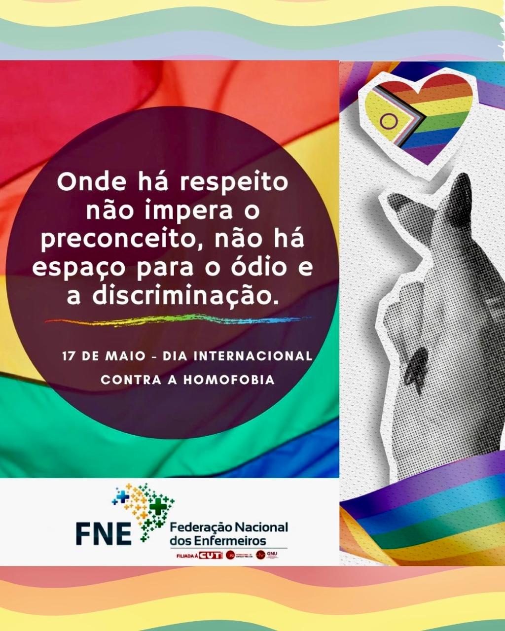 Dia Internacional contra a Homofobia: Resistiremos