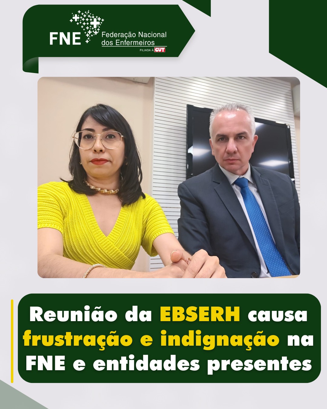 Reunião da EBSERH causa frustração e indignação na FNE e entidades presentes