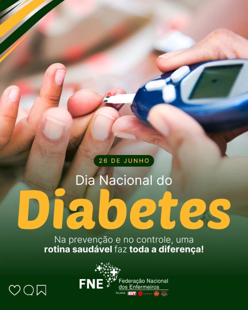 Dia Nacional do Diabetes