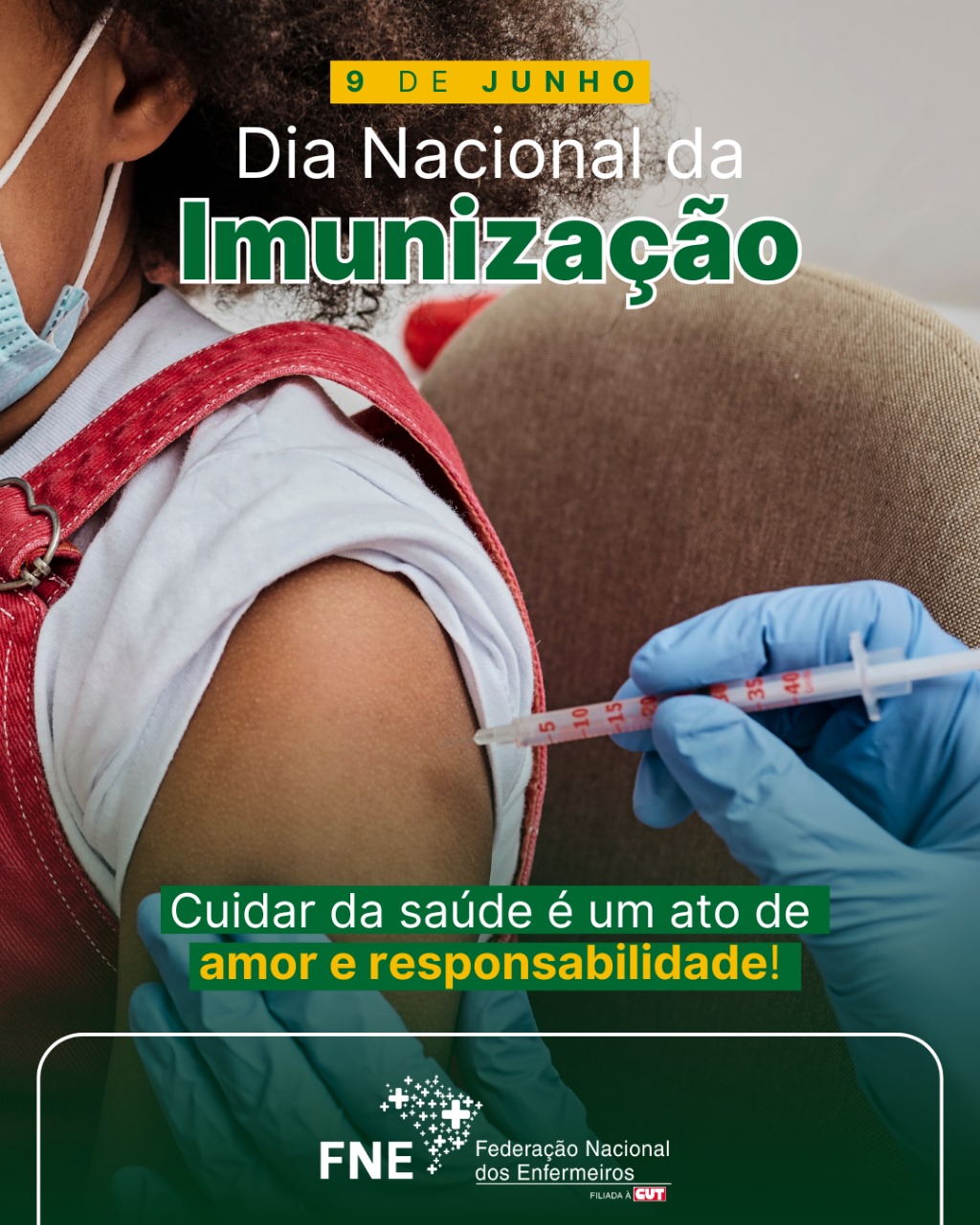 Dia da Imunização – 09 de junho