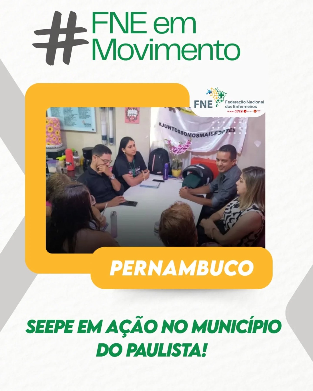 SEEPE em ação no município do Paulista!