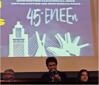 FNE presente no 45o ENEEn, em São Paulo