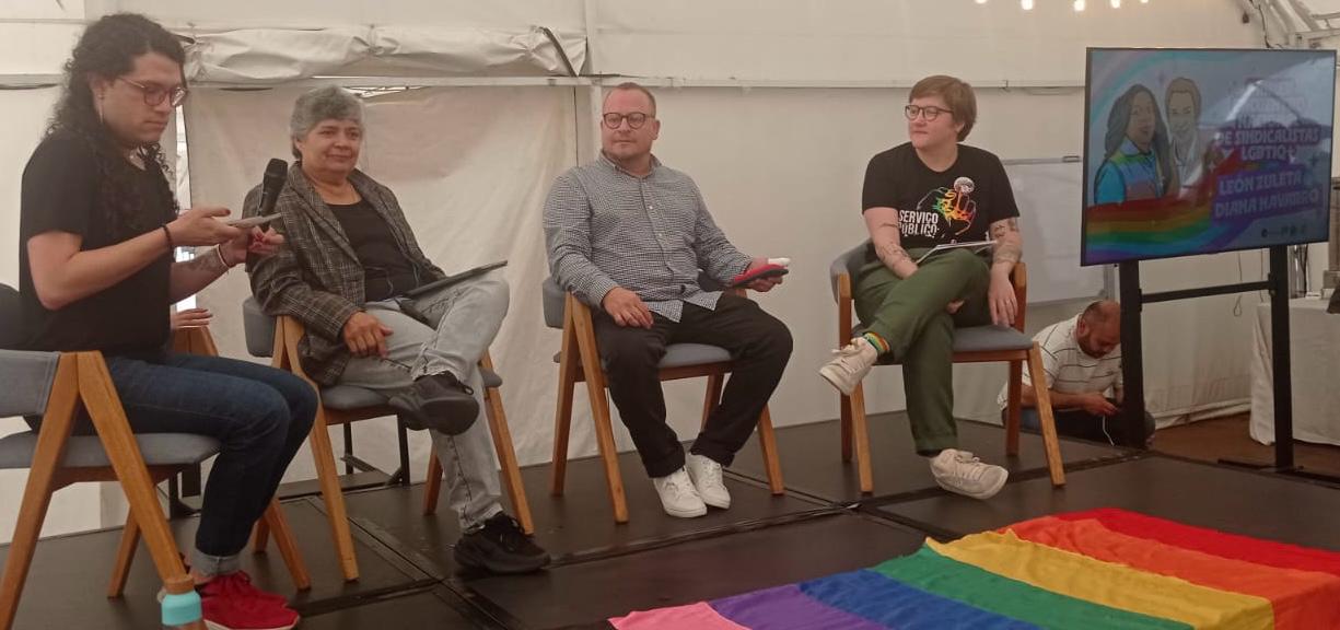 Preconceito sofrido por enfermeiras(os) LGBTs no Brasil é pautado por diretora da FNE no 1º Encontro Nacional de Sindicalistas LGBTIQ+