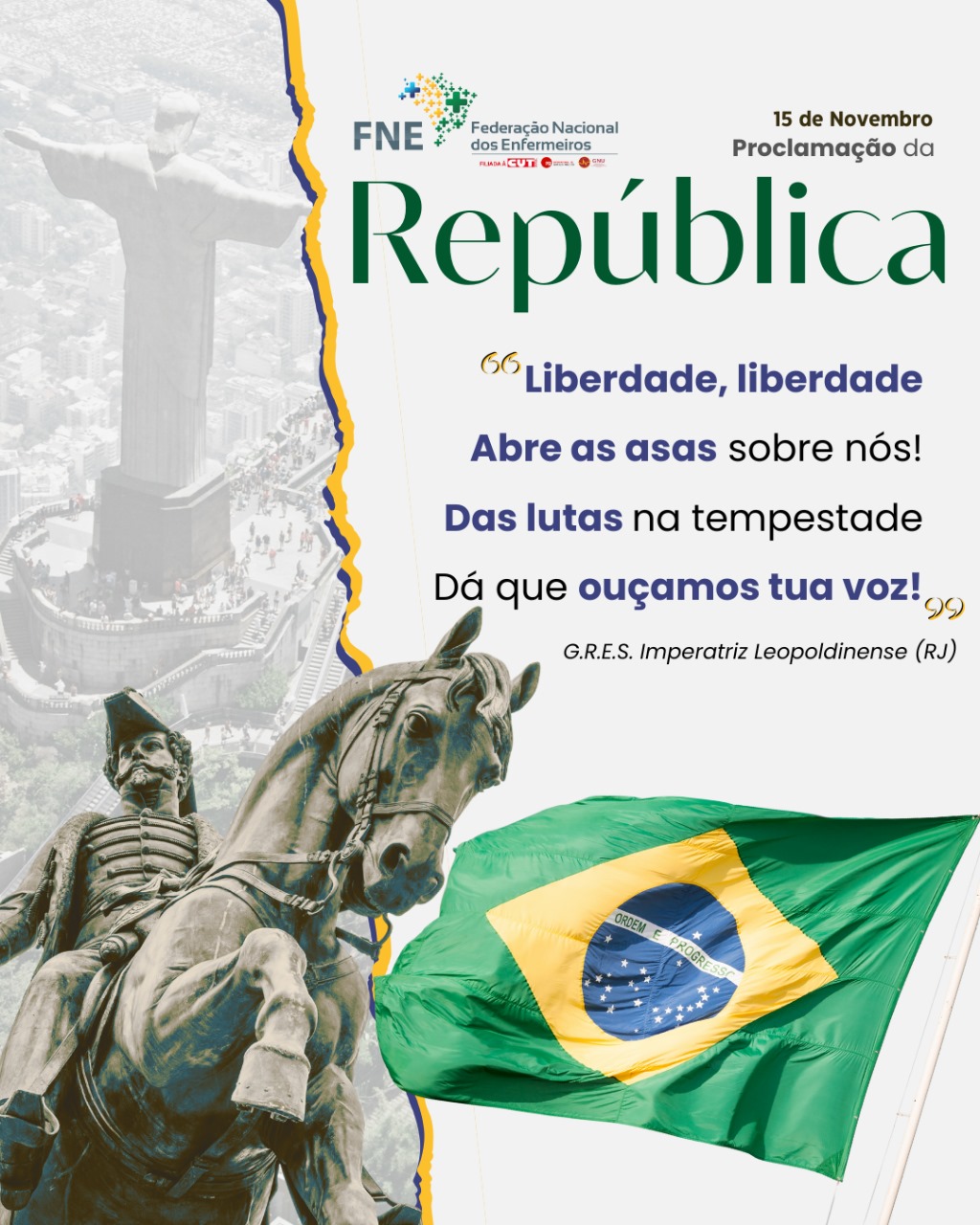 15/11 - Dia da Proclamação da República 