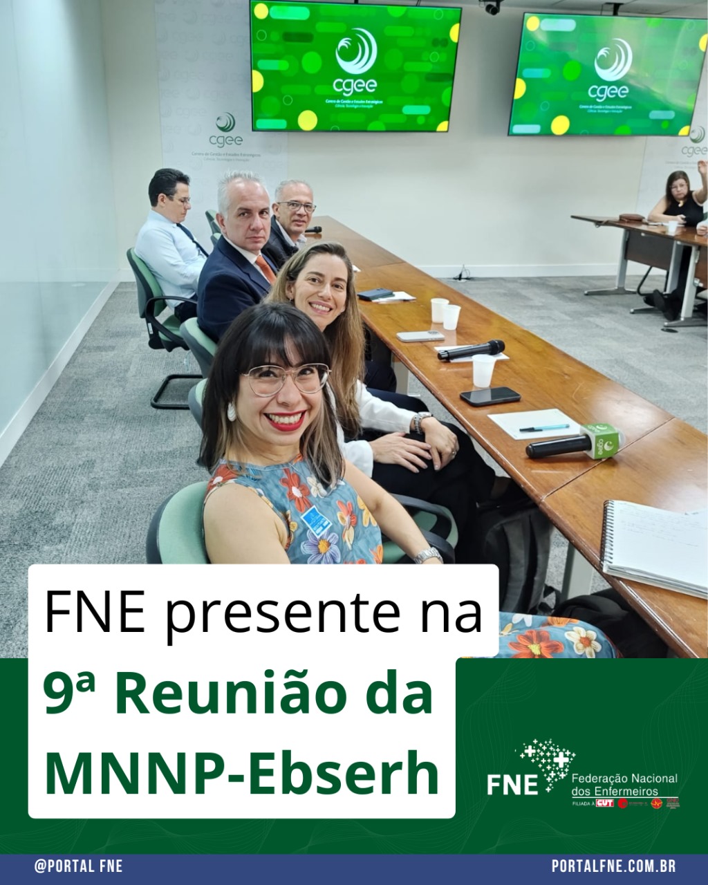 FNE presente na 9ª Reunião da MNNP-Ebserh