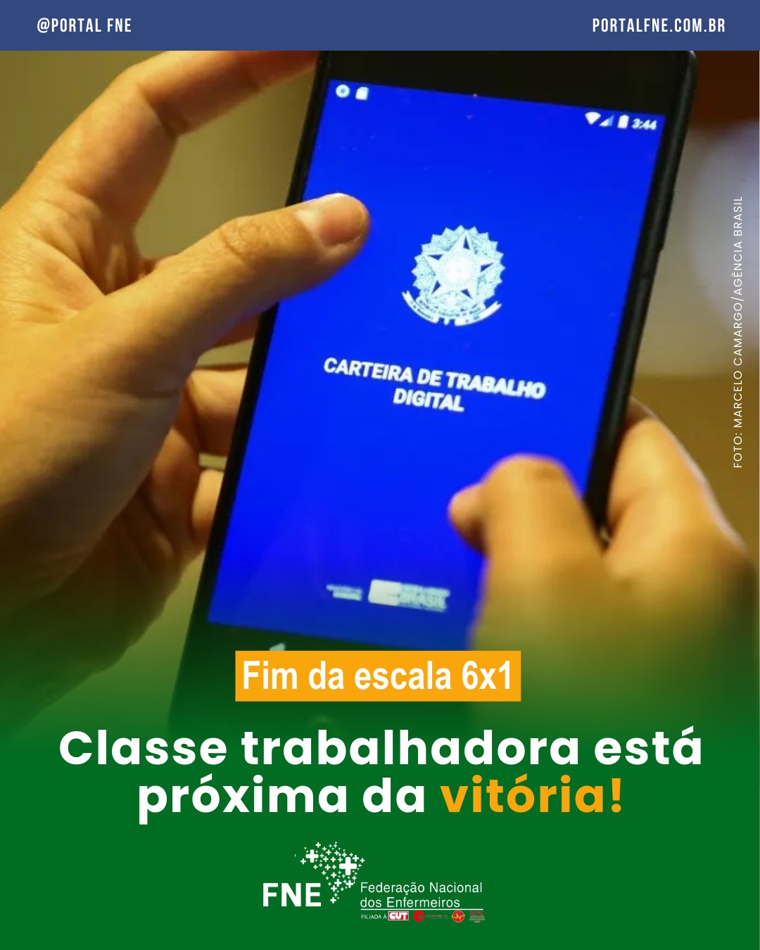 Classe trabalhadora está próxima da vitória!