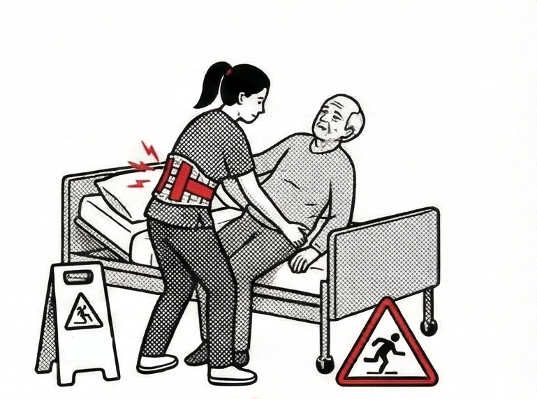 Identificar y detener los riesgos de salud y seguridad laboral a lxs que se enfrentan lxs trabajadorxs del sector del cuidado