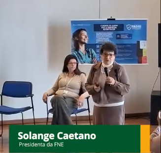 Enfermagem unida no combate ao feminicídio e na defesa da saúde mental