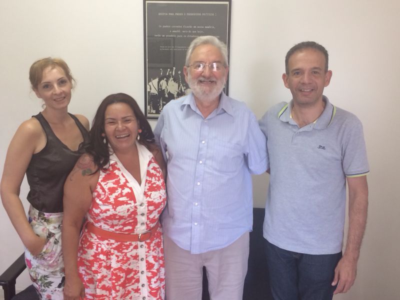 Deputado Ivan Valente afirma compromisso com o PL 2295/00