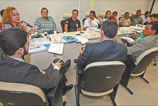 Campanha Salarial 2014 com o Governo do Estado do Pará