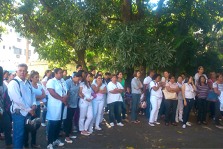 Enfermeiros de Cuiabá deflagram greve na segunda-feira