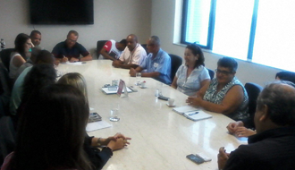 Reunião no Hospital Espanhol