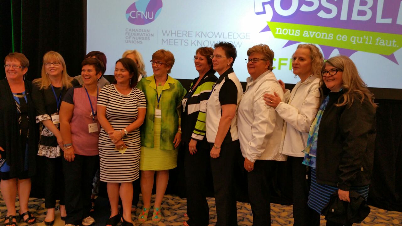 Presidente do SEESP e da FNE participa da 17ª Convenção Bi-annual 2015 da Federação Canadense dos Sindicatos das Enfermeiras