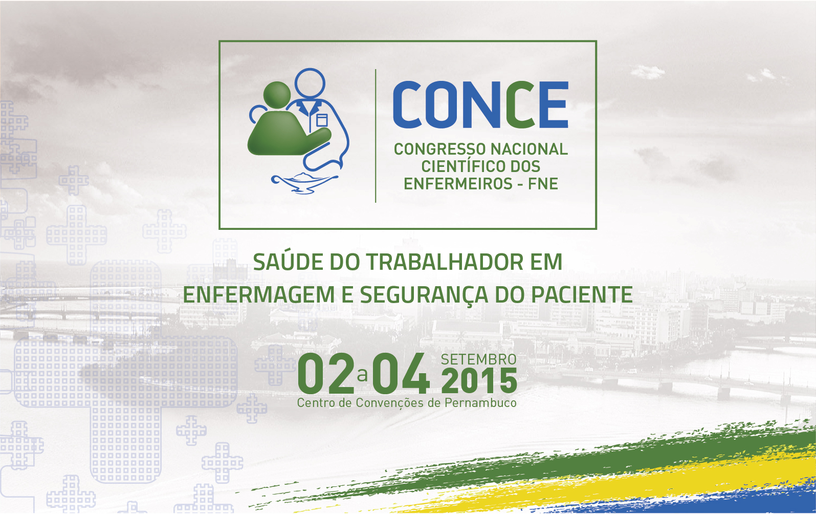 Trabalhos do CONCE são avaliados por banca de professores de enfermagem da UFPE