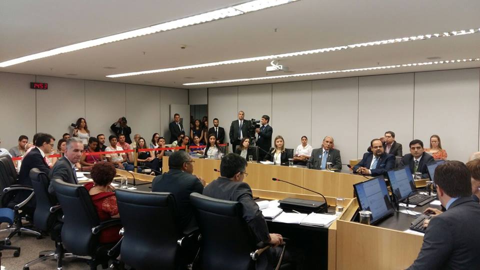 FNE participa de audiência da EBSERH no Tribunal Superior do Trabalho