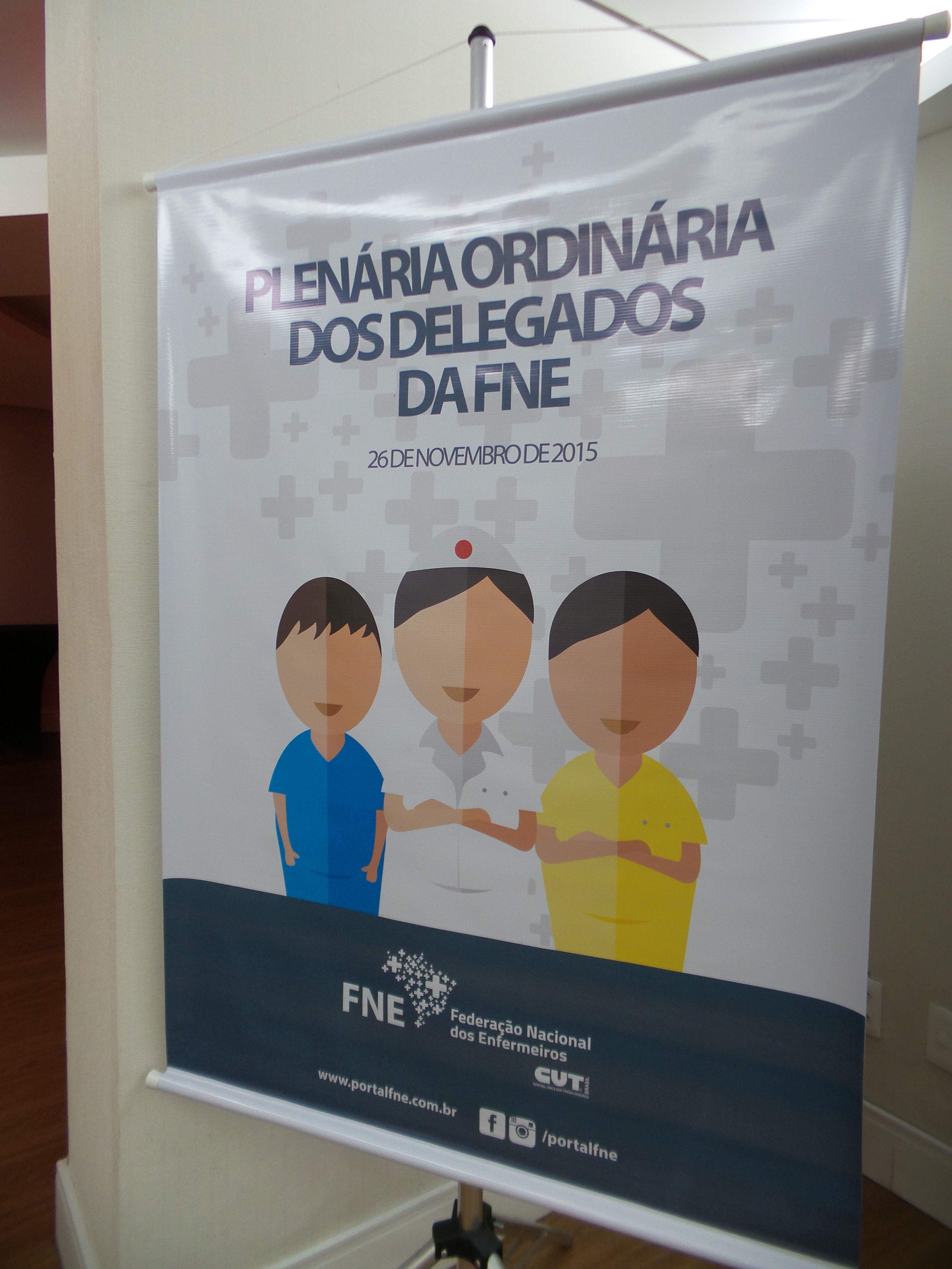 Federação Nacional dos Enfermeiros (FNE) realiza plenária de delegados