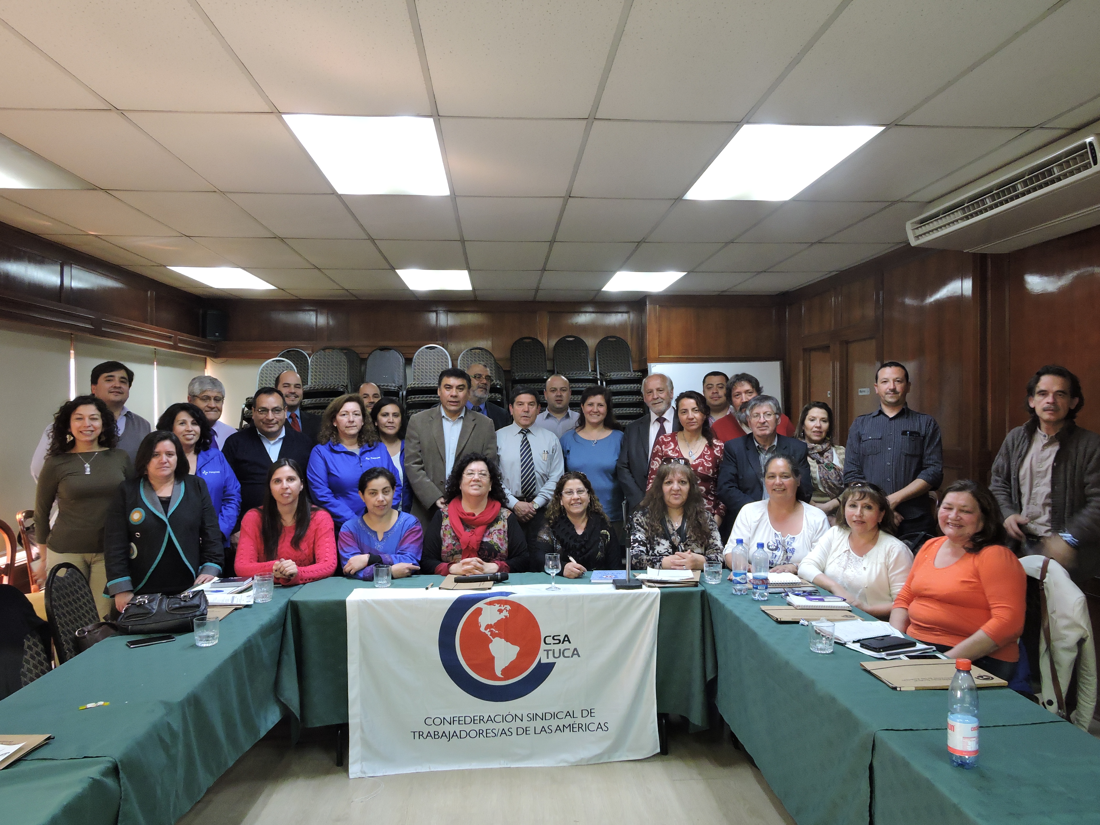 Workshop Nacional "promoção da liberdade de associação e negociação coletiva no setor público"