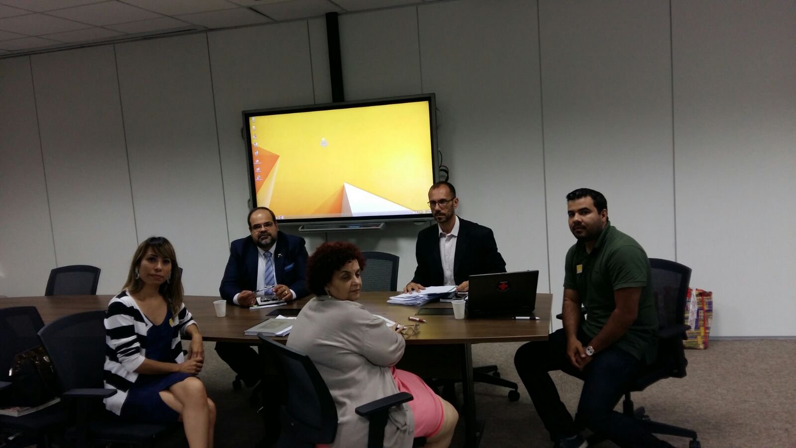 FNE inicia o ano em reunião com a EBSERH
