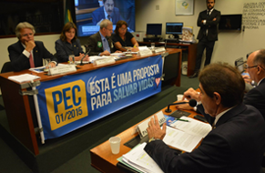 Carta do CNS sobre Proposta de Emenda Constitucional (PEC) 01/2015