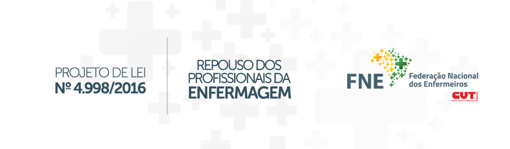 Projeto de Lei garantirá local de descanso as equipes de Enfermagem