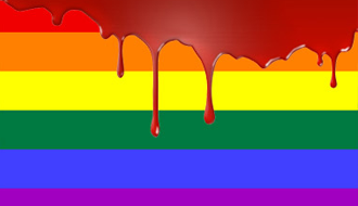 Tristeza pelos LGBTI de Orlando nos EUA