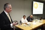 Debate na sala Edith de Magalhães Fraenkel sobre eduação sindical como desenvolvedor de empoderamento do Enfermeiro frente as negociações coletivas realizado no II CONCE Congresso Nacional Científico dos Enfermeiros realizado Paláciodas Convenções do Anhembi São Paulo/SP. Brasil_22_09_2016. Fotos Dino Santos.