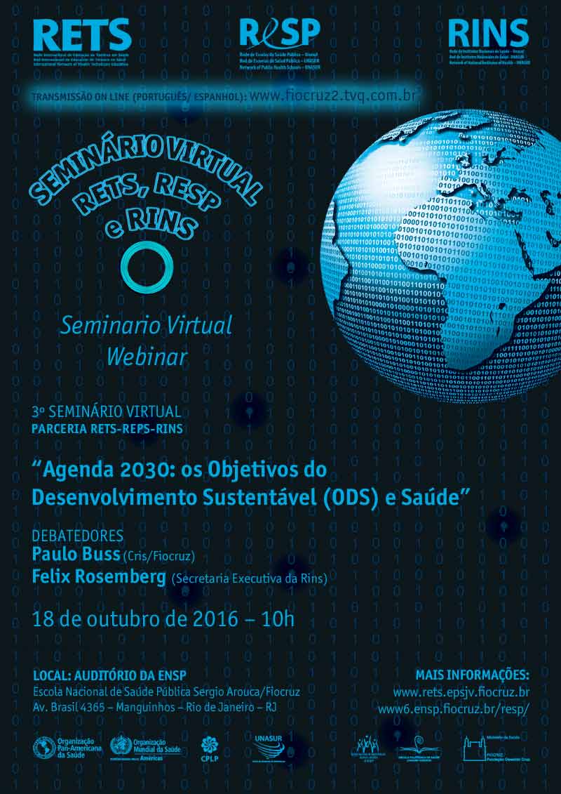 Seminario Virtual - Agenda 2030 ODS y Salud