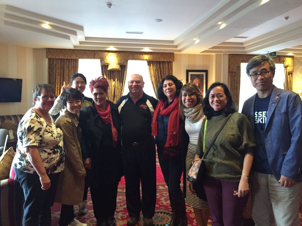 FNE participa de congresso do Global Nurses United (GNU)