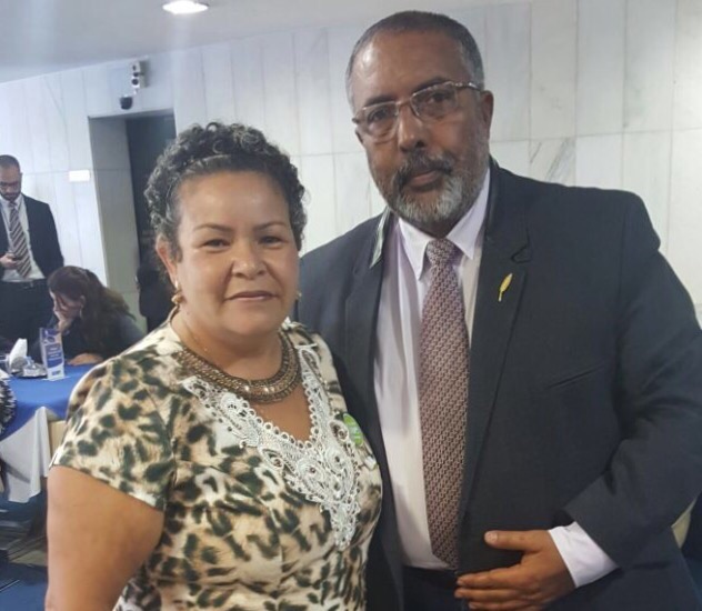 Senador Paulo Paim recebe FNE para falar sobre os projetos da Enfermagem