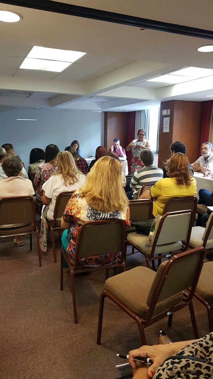 Encontro da ISP debate pauta de Mulheres