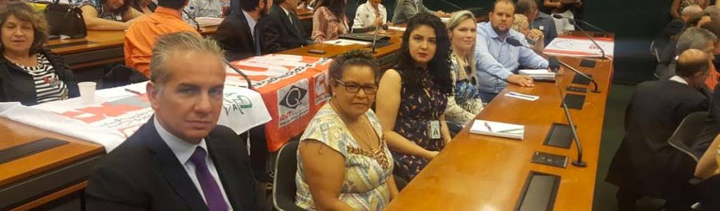 FNE e SEESP participam de audiência pública sobre Terceirização e Reforma Trabalhista