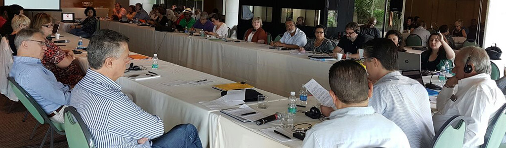 FNE participa de encontro da ISP que reuniu representantes das Américas