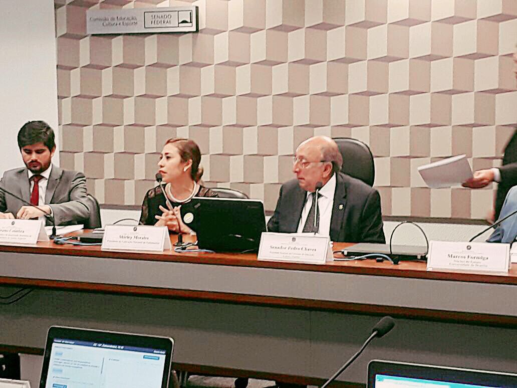 FNE participa de audiência pública no Senado Federal sobre EAD na Enfermagem