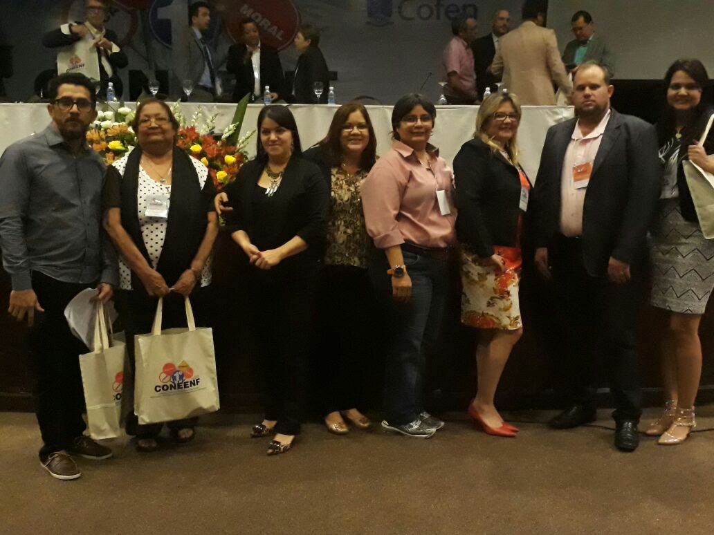 FNE participa da 1ª Conferência Nacional de Ética na Enfermagem (I CONAEENF)