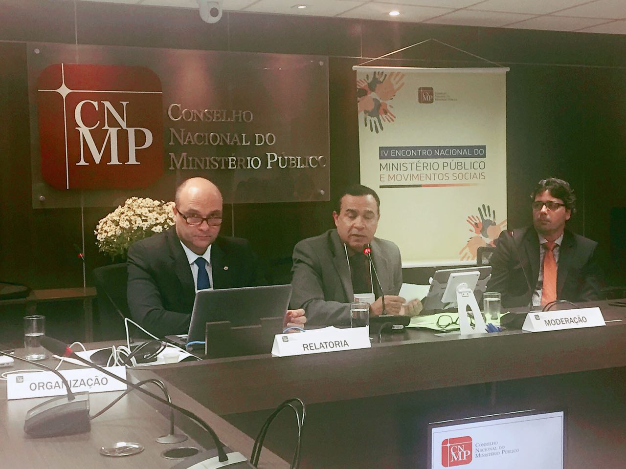 IV Encontro Nacional do Ministério Público e Movimentos Sociais debate direito à saúde