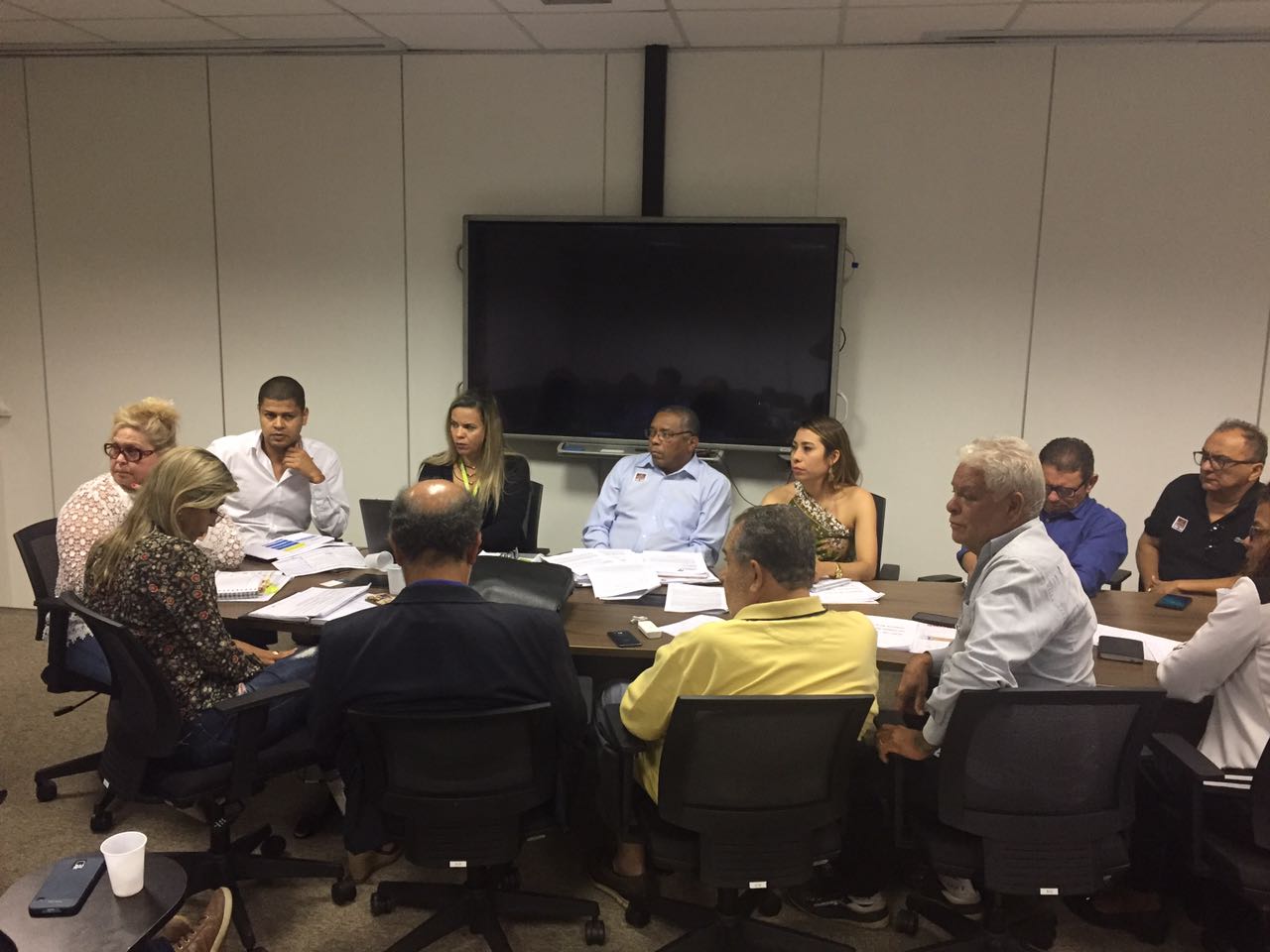 FNE participa de reunião da EBSERH sobre acordo coletivo 2017/2018