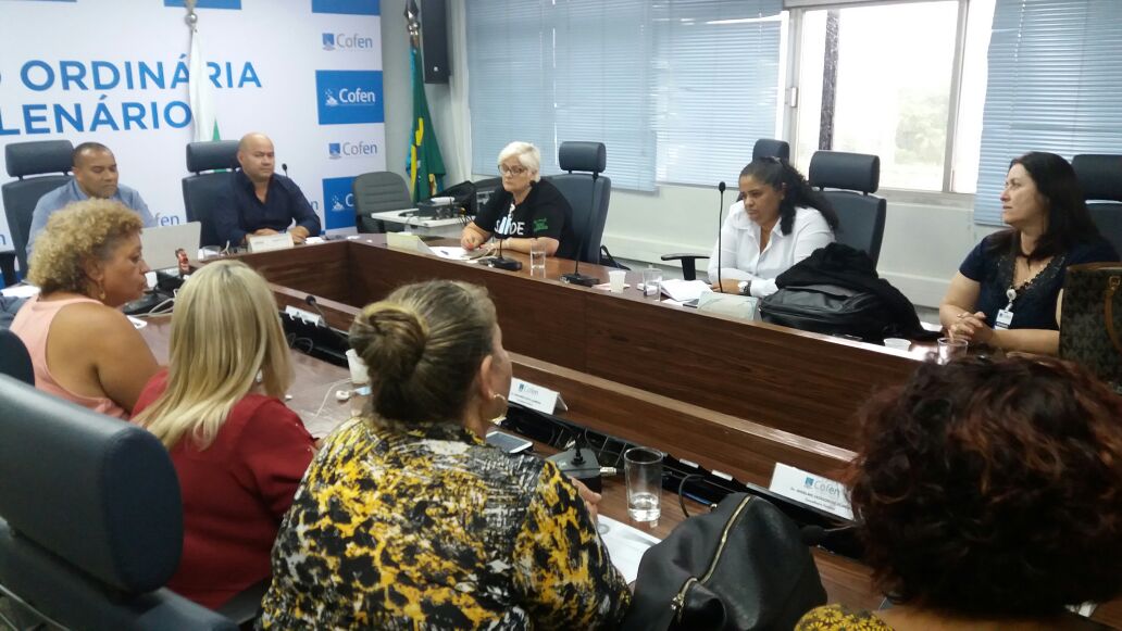 Reunião do Fórum Nacional da Enfermagem debate estratégias para 2018