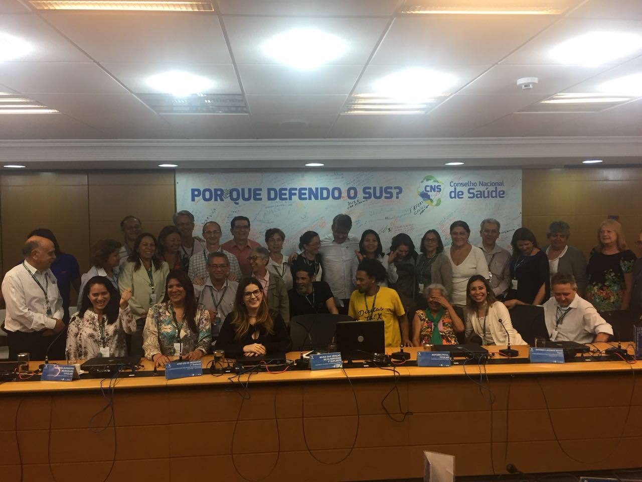 FNE participa de reunião no CNS que discutiu novas Portarias de saúde