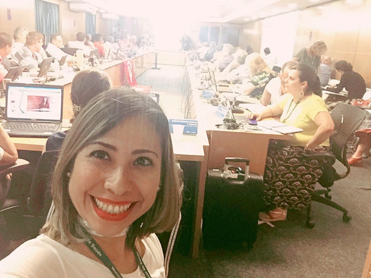 Reunião do Conselho Nacional de Saúde (CNS) debate Atenção Básica, Fórum Social Mundial e saúde dos imigrantes venezuelanos